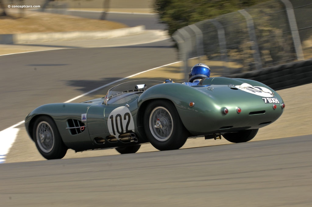 1957 Aston Martin DBR2